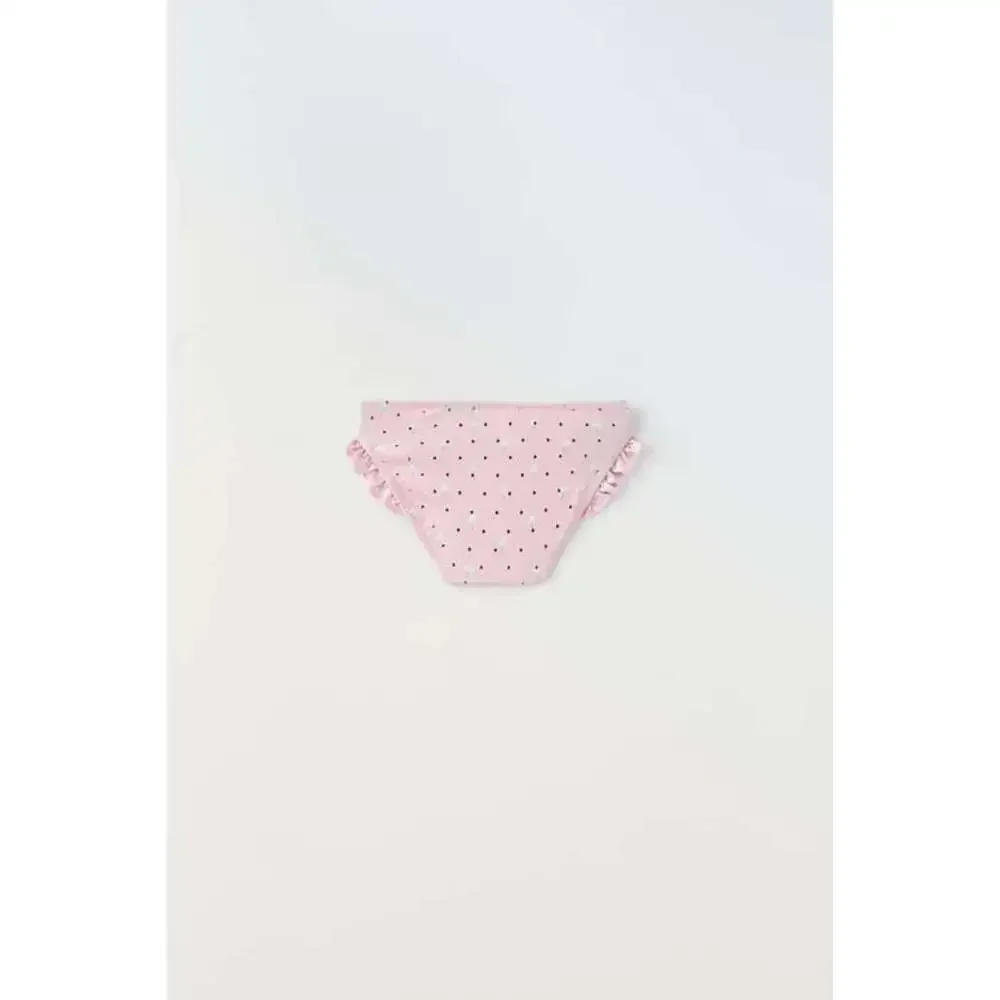 FLORAL BIKINI BOTTOMS